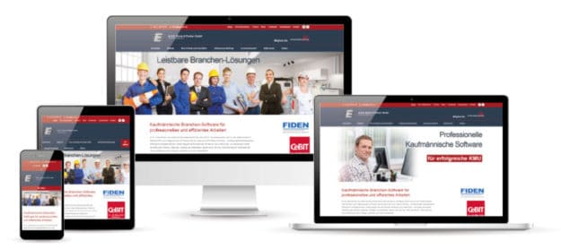 A.S.E. Akquise-Website