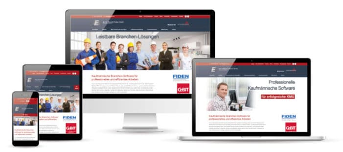 A.S.E. Akquise-Website