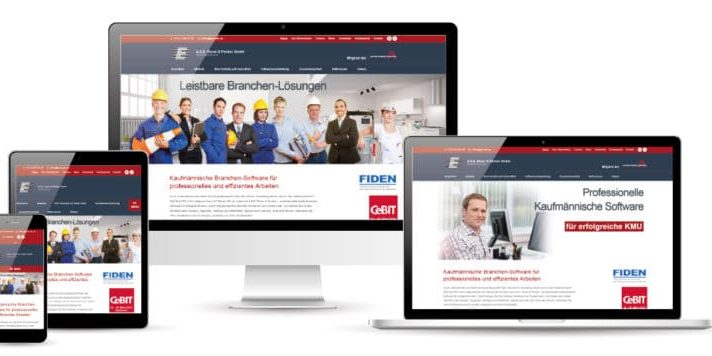 A.S.E. Akquise-Website