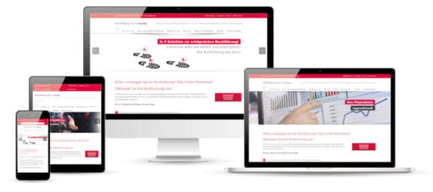 Buchführung mit Vorsprung Website