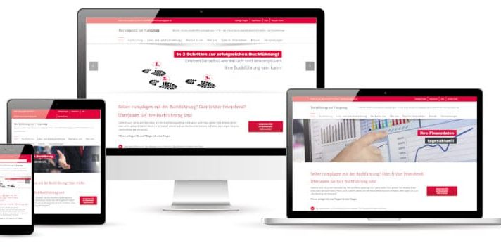 Buchführung mit Vorsprung Website