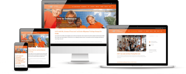 Heroes of Tomorrow Website