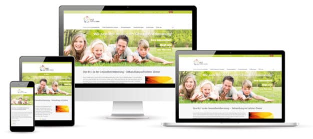 Praxis Güdel Website