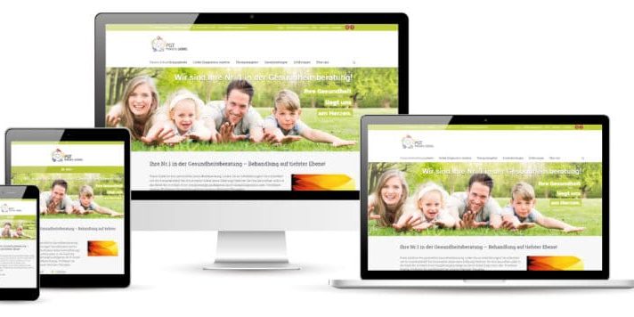 Praxis Güdel Website