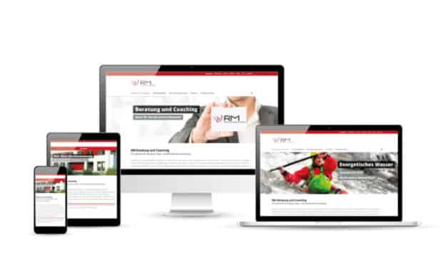 RM Beratung Website