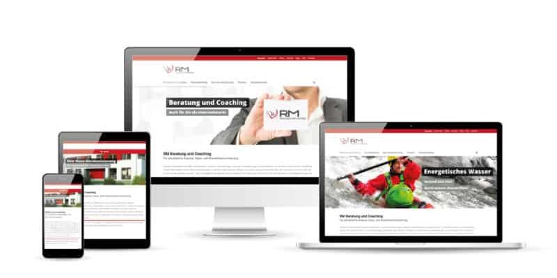 RM Beratung Website