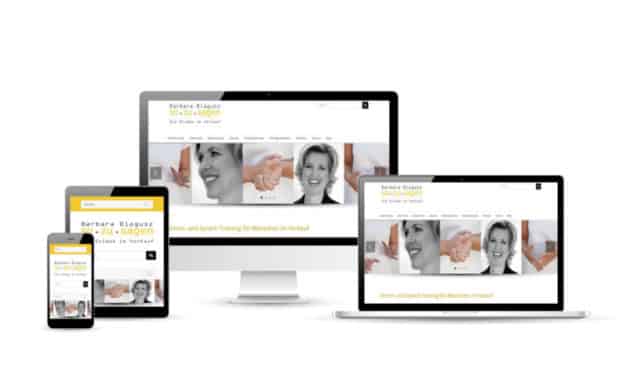 Blagusz sozusagen Website