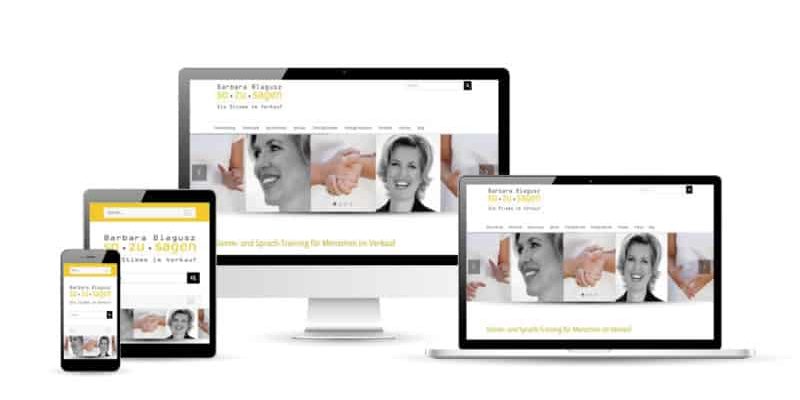 Blagusz sozusagen Website