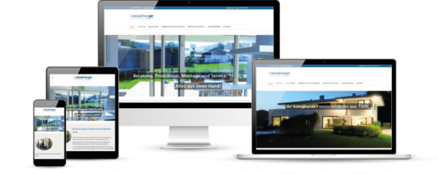 actual-berger Website