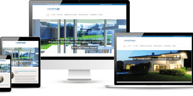 actual-berger Website