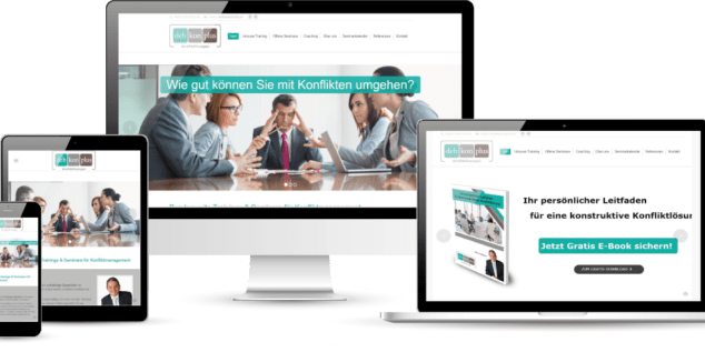 Debkon Plus Konfliktlösungen Website