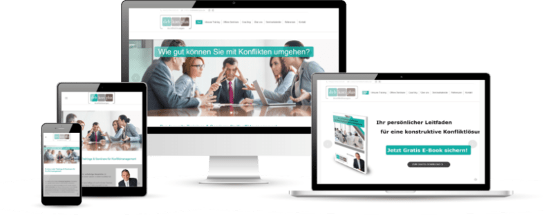 Debkon Plus Konfliktlösungen Website