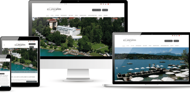 Seehotel Europa Website