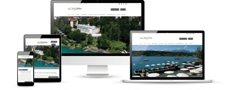 Seehotel Europa Website