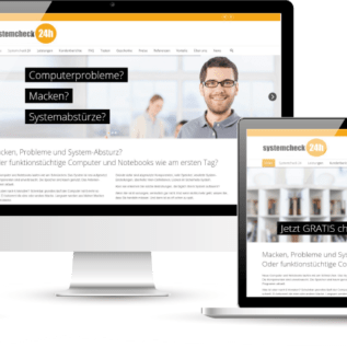 Systemcheck24 Website