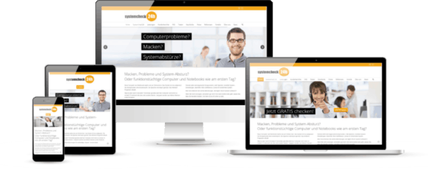 Systemcheck24 Website