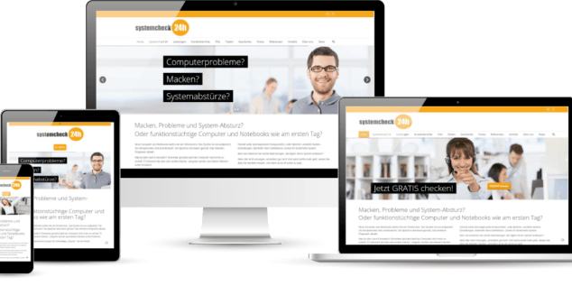 Systemcheck24 Website