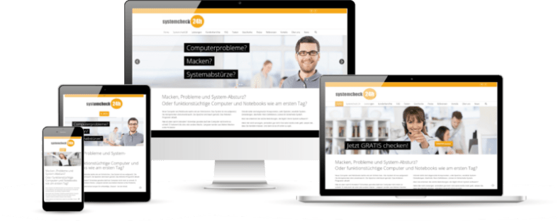 Systemcheck24 Website