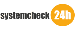 Systemcheck 24h Logo