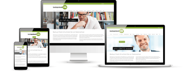 backupcheck24 Website
