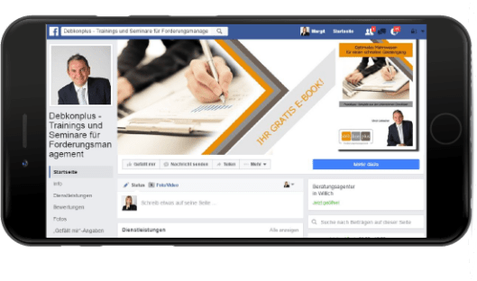 Debkon Plus Forderungsmanagement Facebook