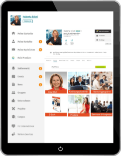 Eckelbiz.com Xing-Profil