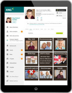 Feichter Xing-Profil