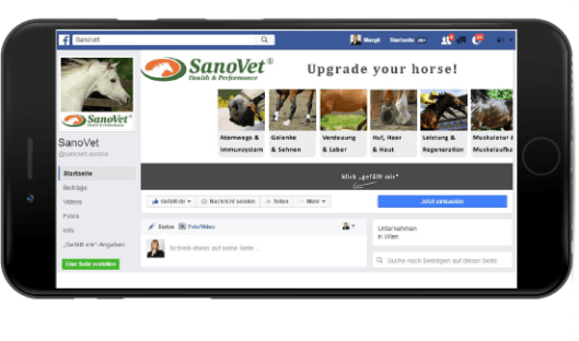 SanoVet Facebook