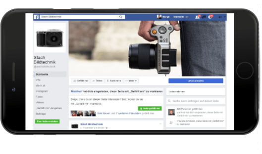 Slach Bildtechnik Facebook
